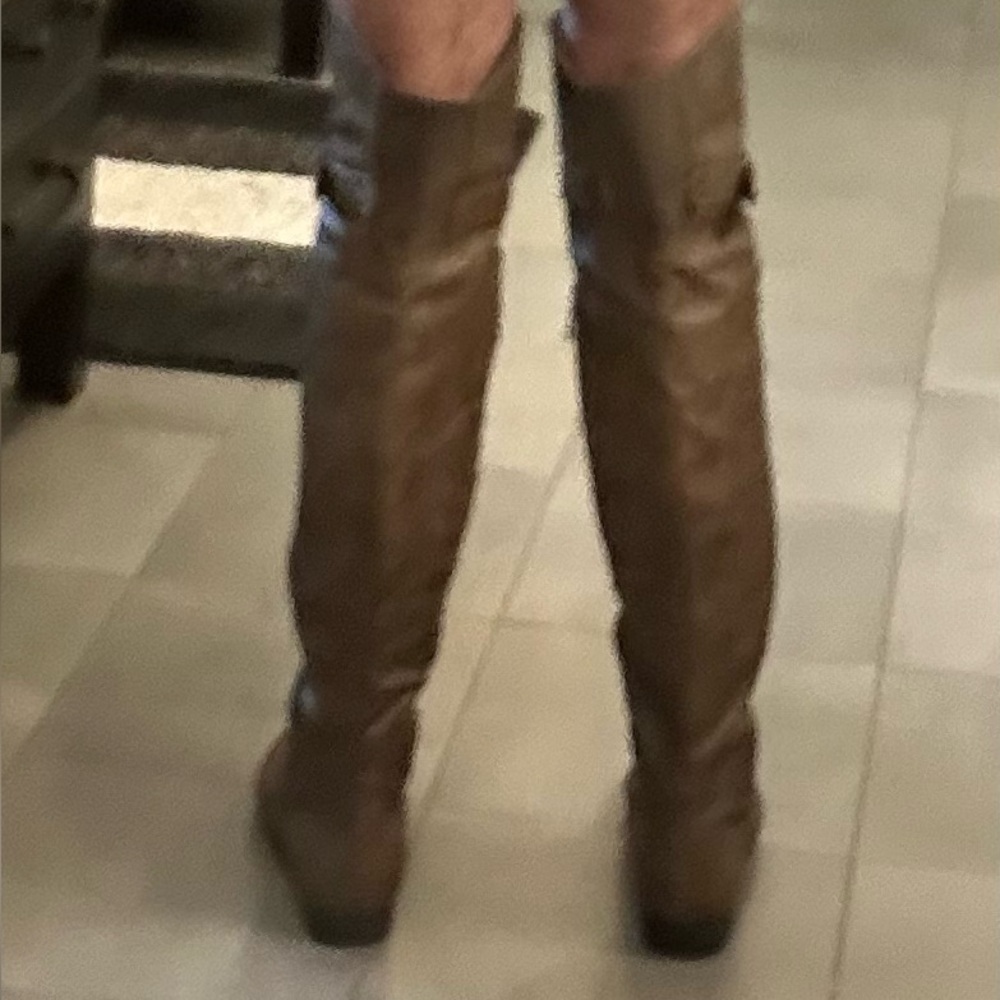 Top Moda Over the Knee Boots - Picture 6 of 15